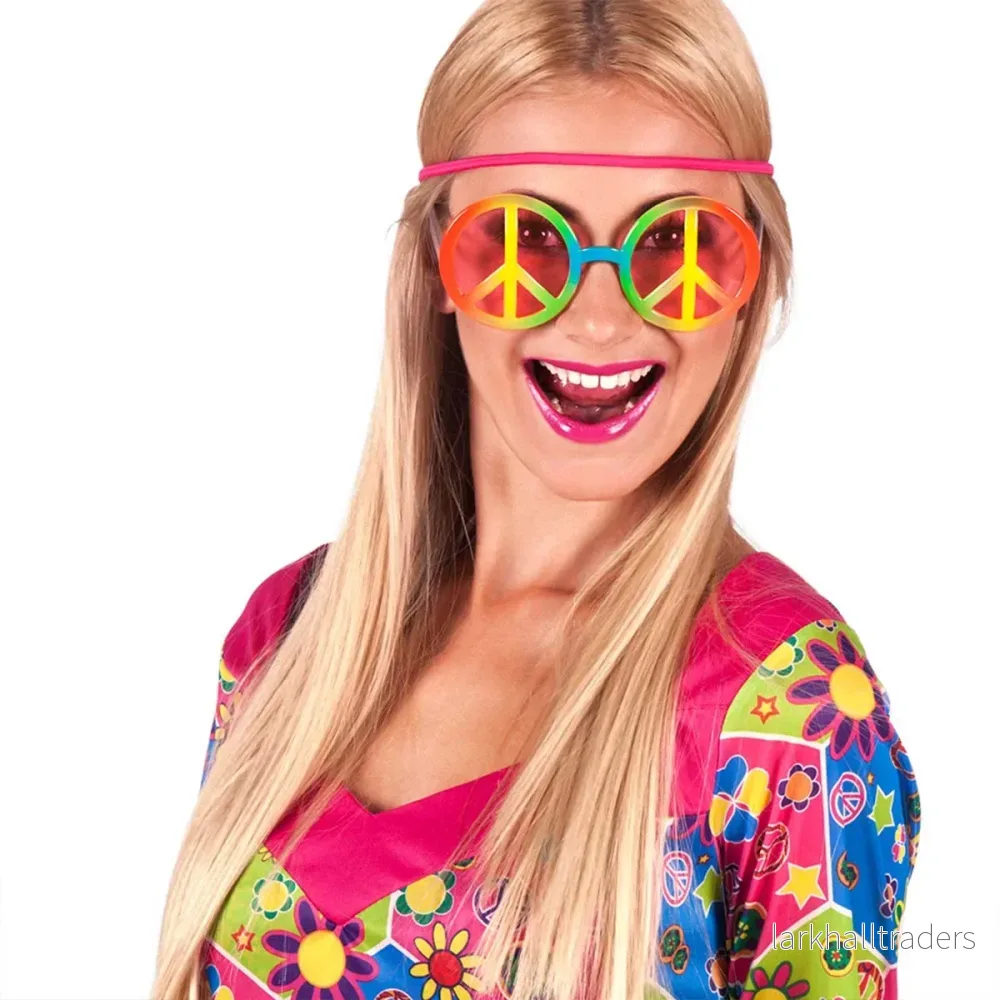 Glasögon, hippie - Bild 3