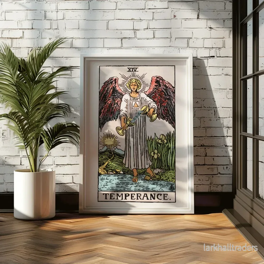 Tarot - Måttfullhet Poster - Bild 3