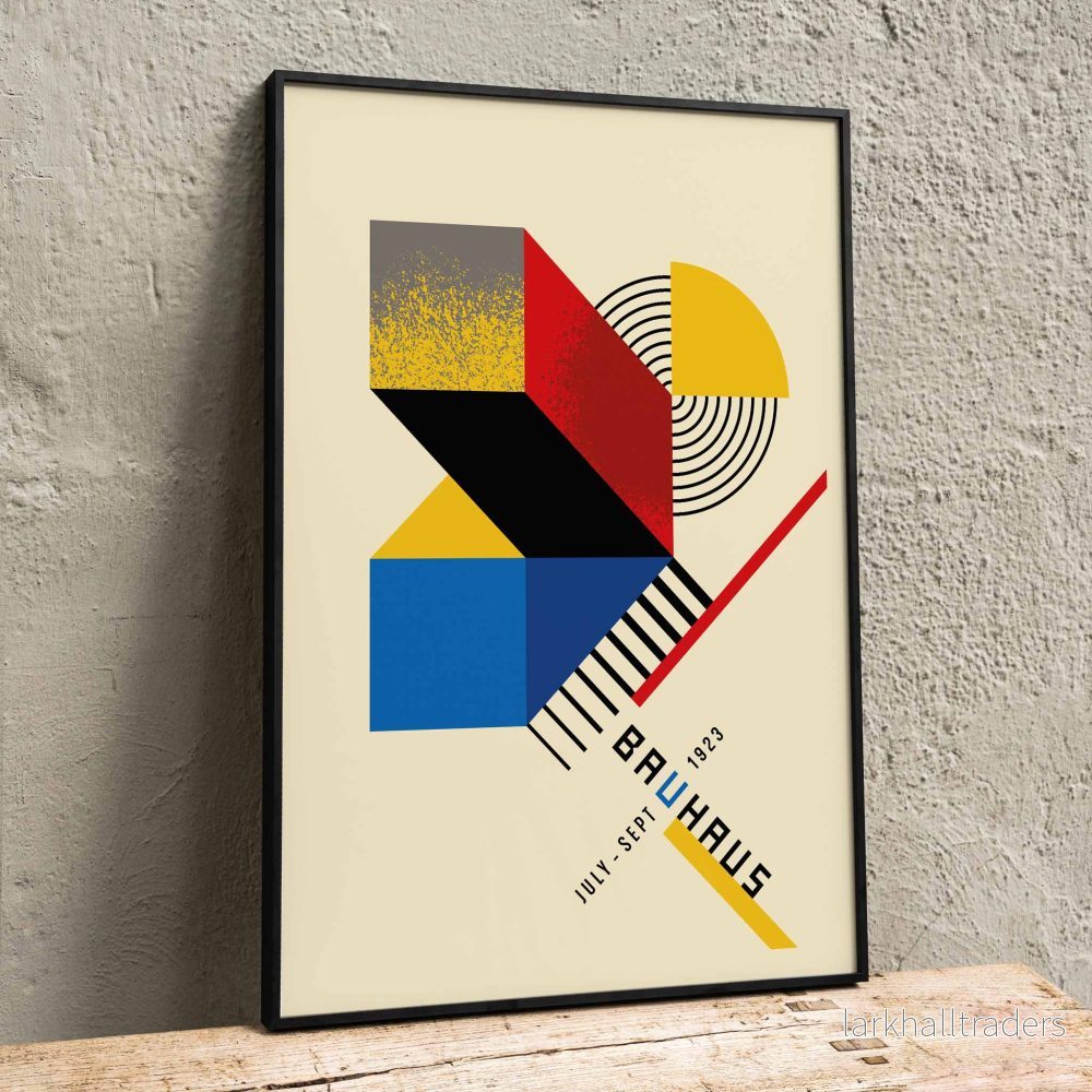 Bauhaus 13 Poster