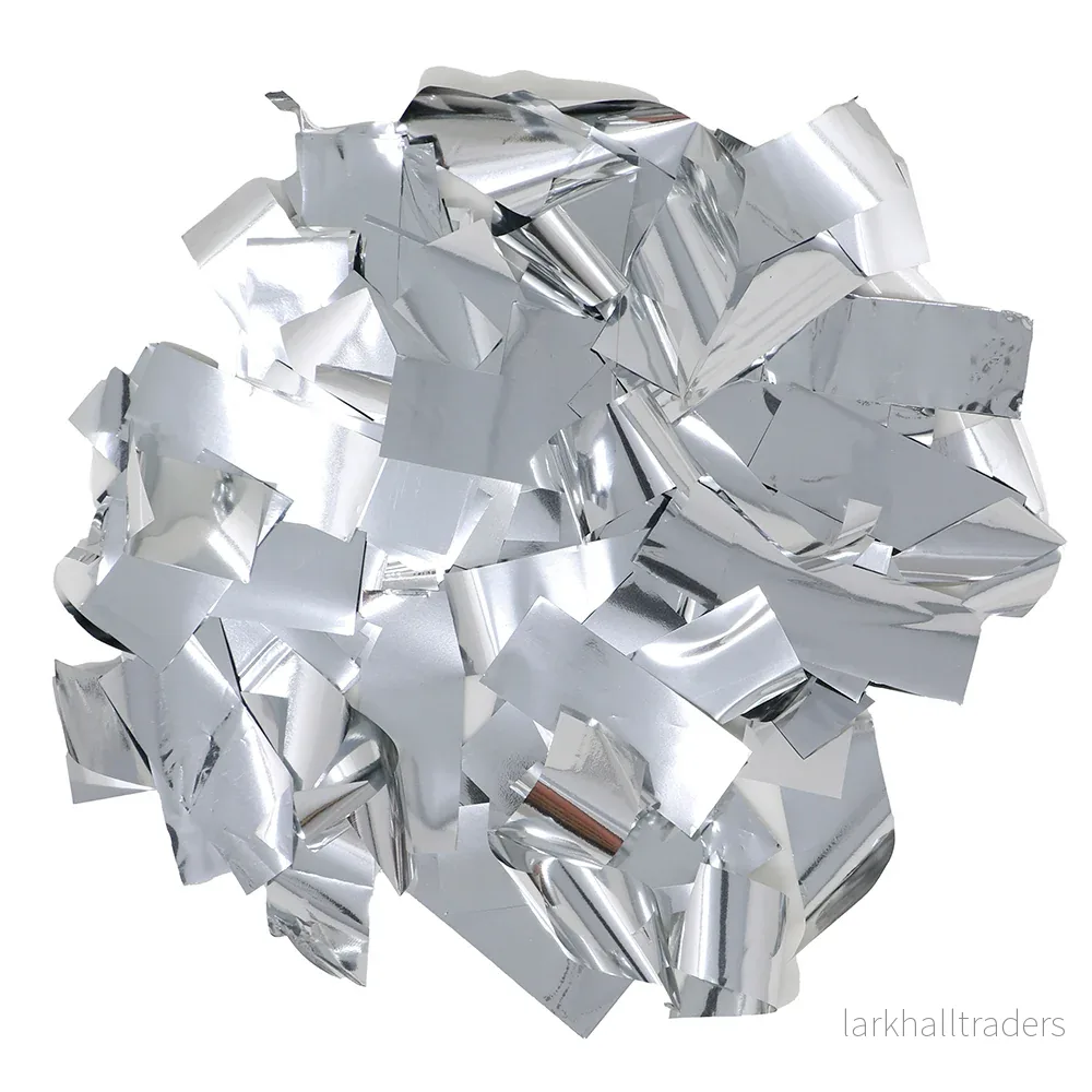 Konfettibomb, silver 3 st - Bild 2