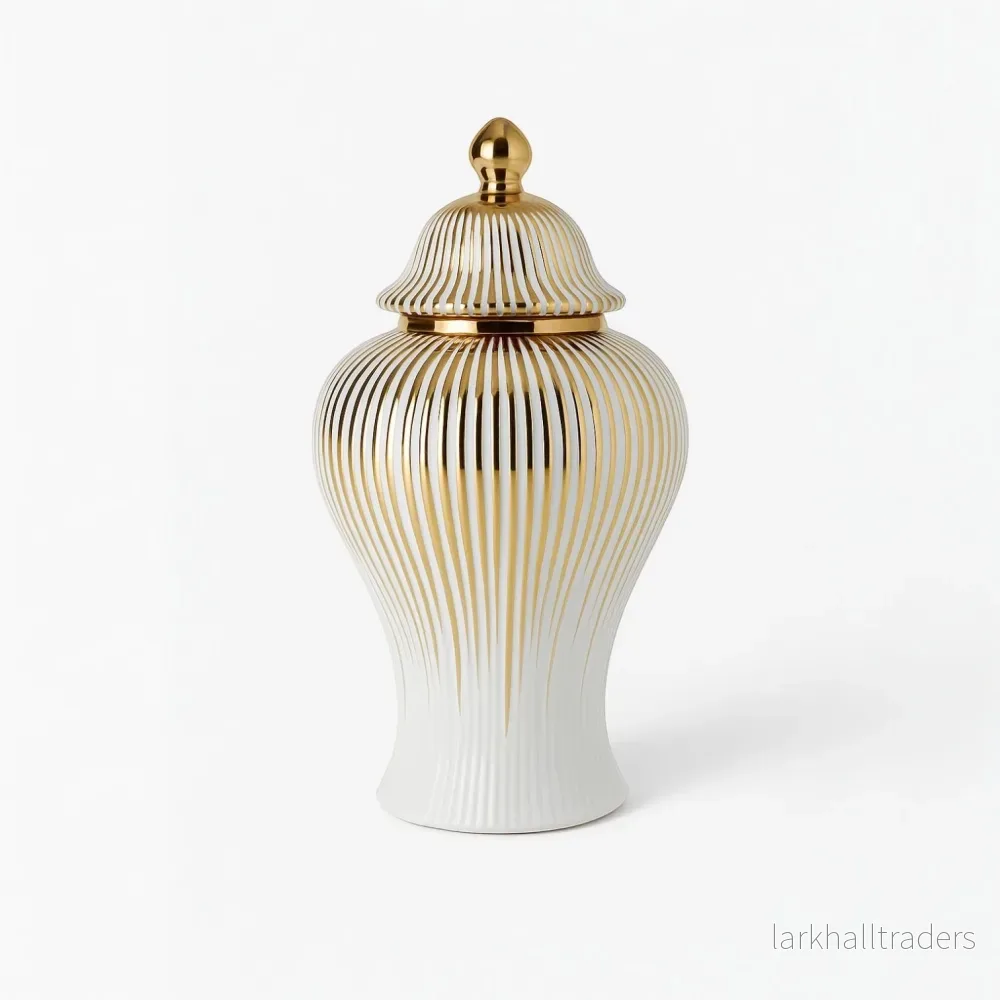 Randig Ginger Jar - Bild 2