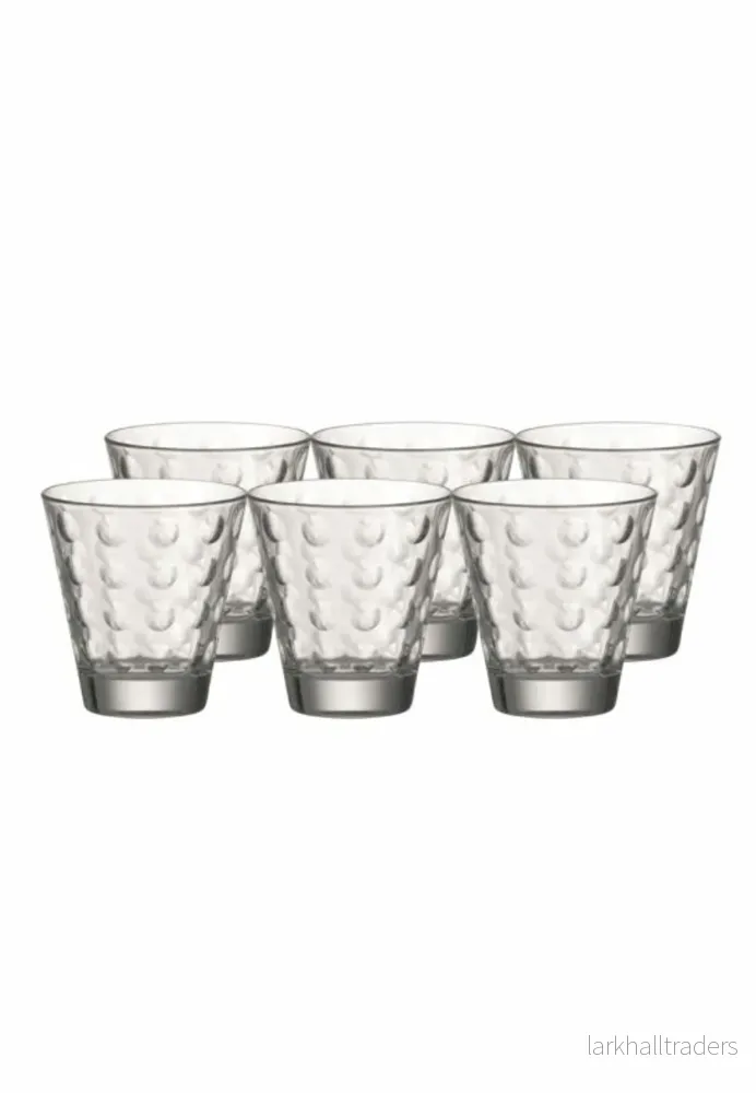 Dricksglas Optic wh drickglas 21,5 cl klar 6-pack Dricksglas Optic wh drickglas 21,5 cl klar 6-pack