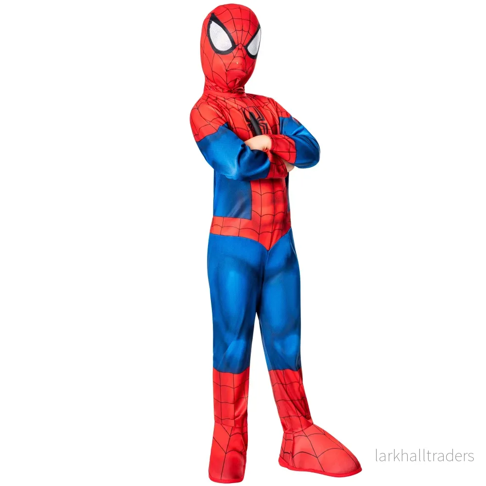 Barndräkt, Spiderman Barndräkt, Spiderman
