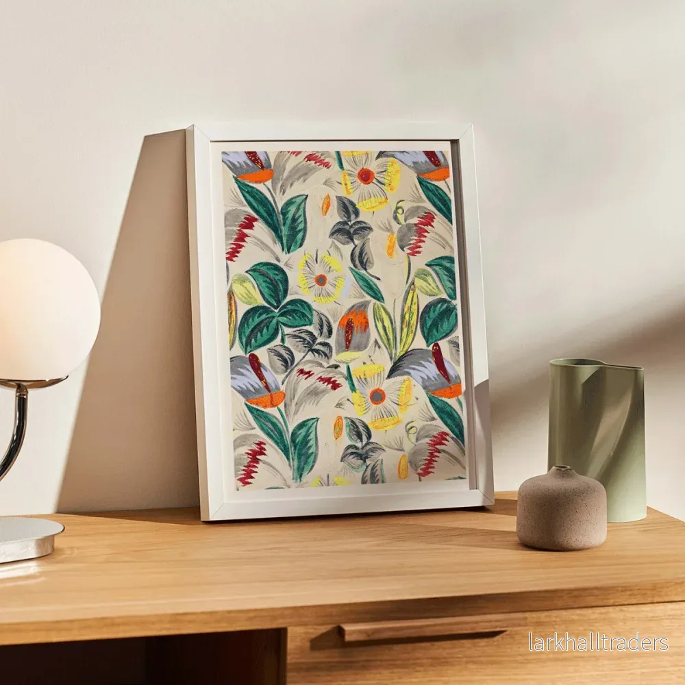 Tropiska blommor II Poster - Bild 3
