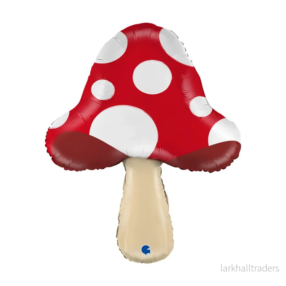 Folieballong, Mushroom 65 cm