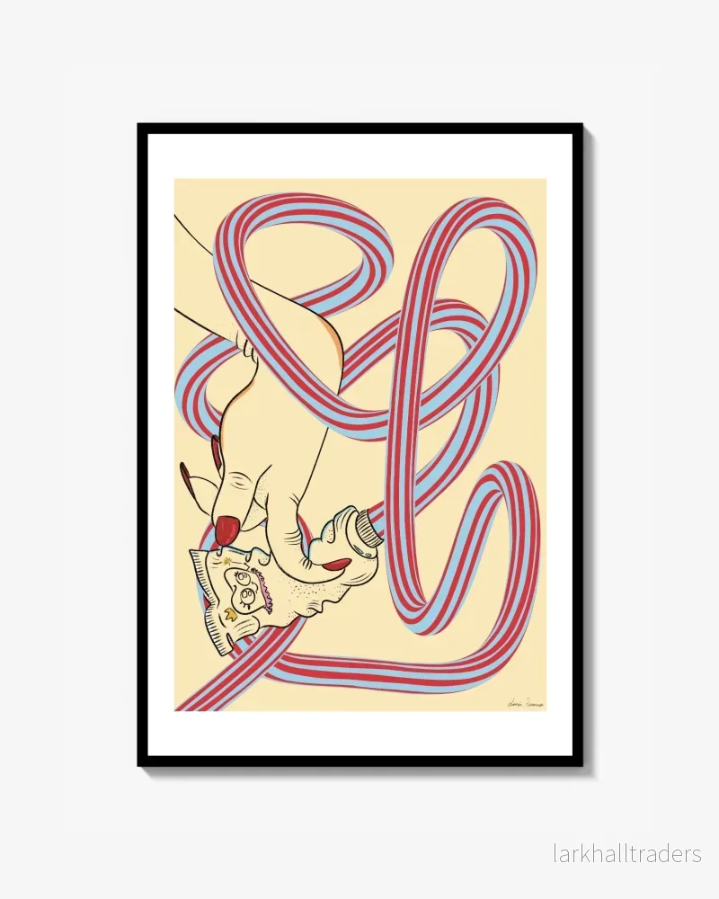 Toothpaste Twist – Poster