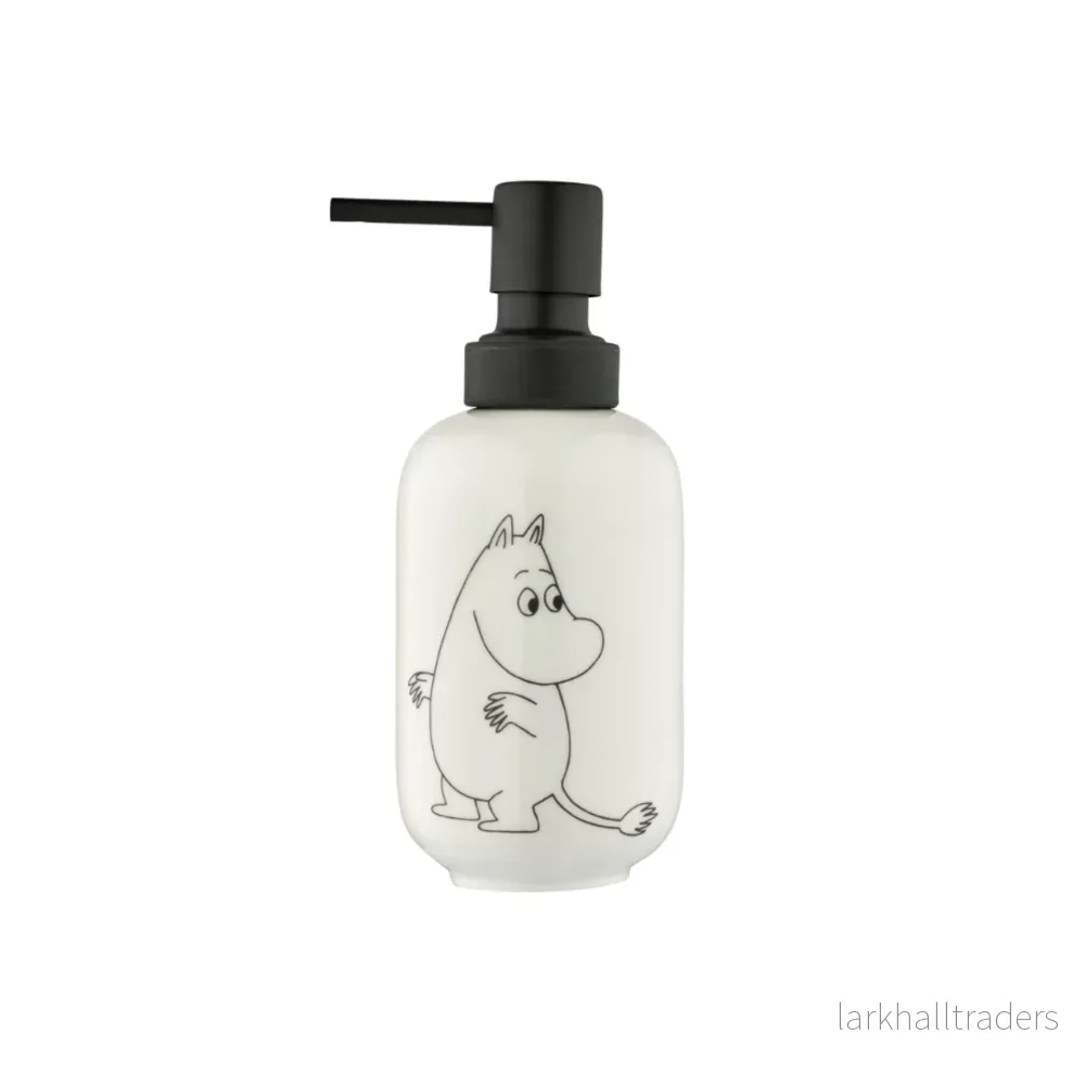 Tvålpump Mumin 350 ml vit Tvålpump Mumin 350 ml vit
