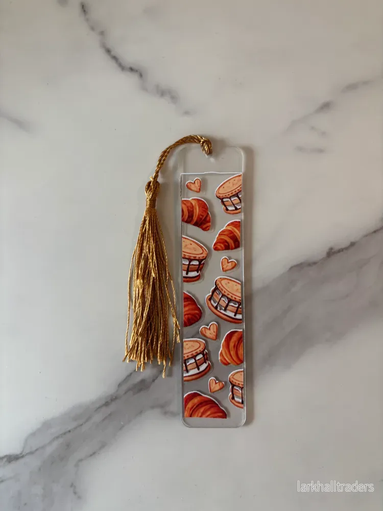Bokmärke Transparent – Croissant Bokmärke Transparent – Croissant
