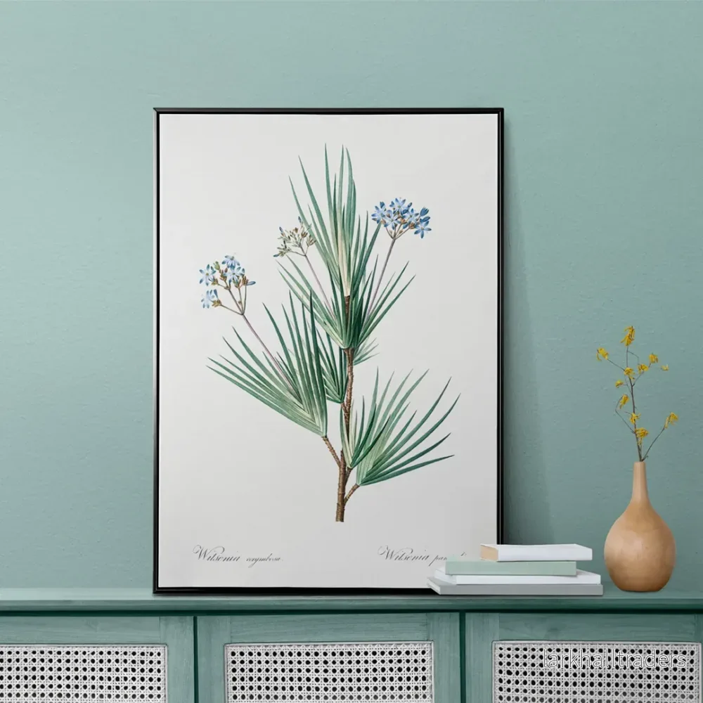 Blå stjärnor Poster