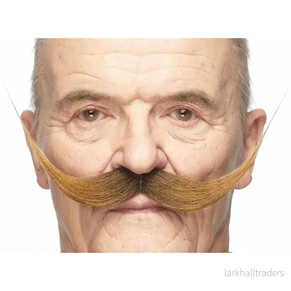 Mustasch, maestro brun Mustasch, maestro brun