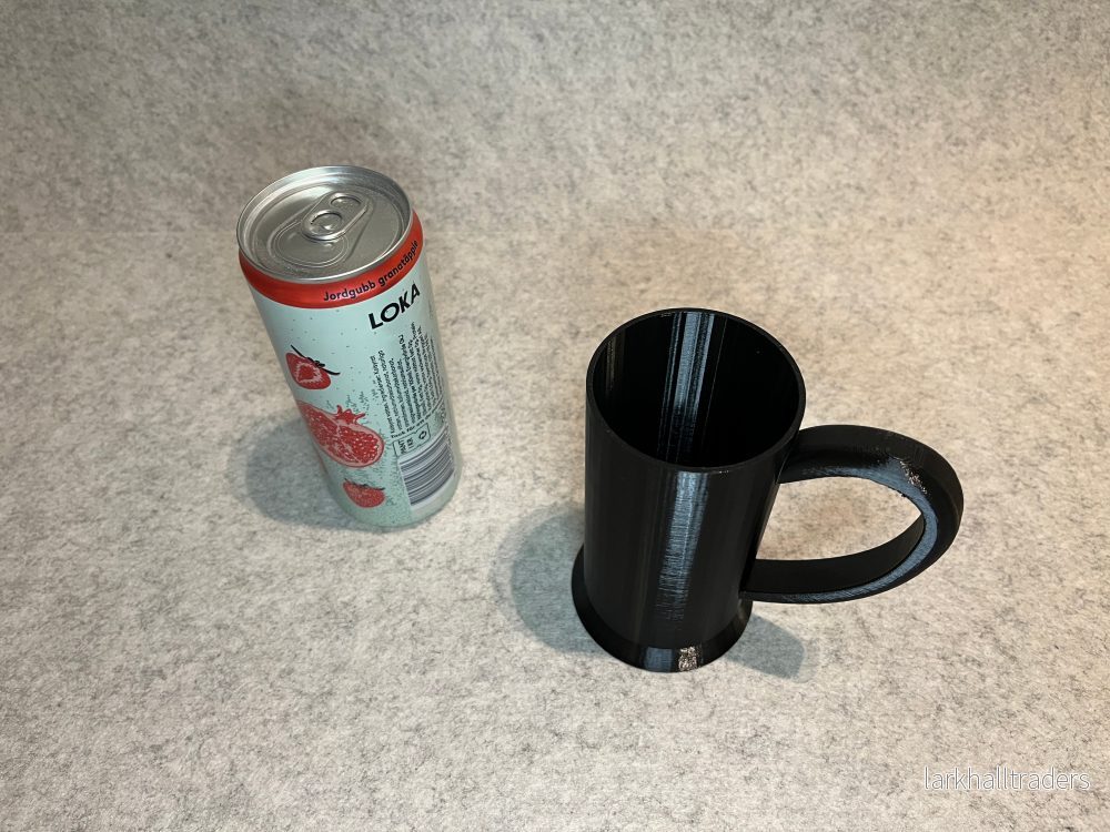 Burkhållare - muggsformad hållare för 330 ml-burkar - Bild 3