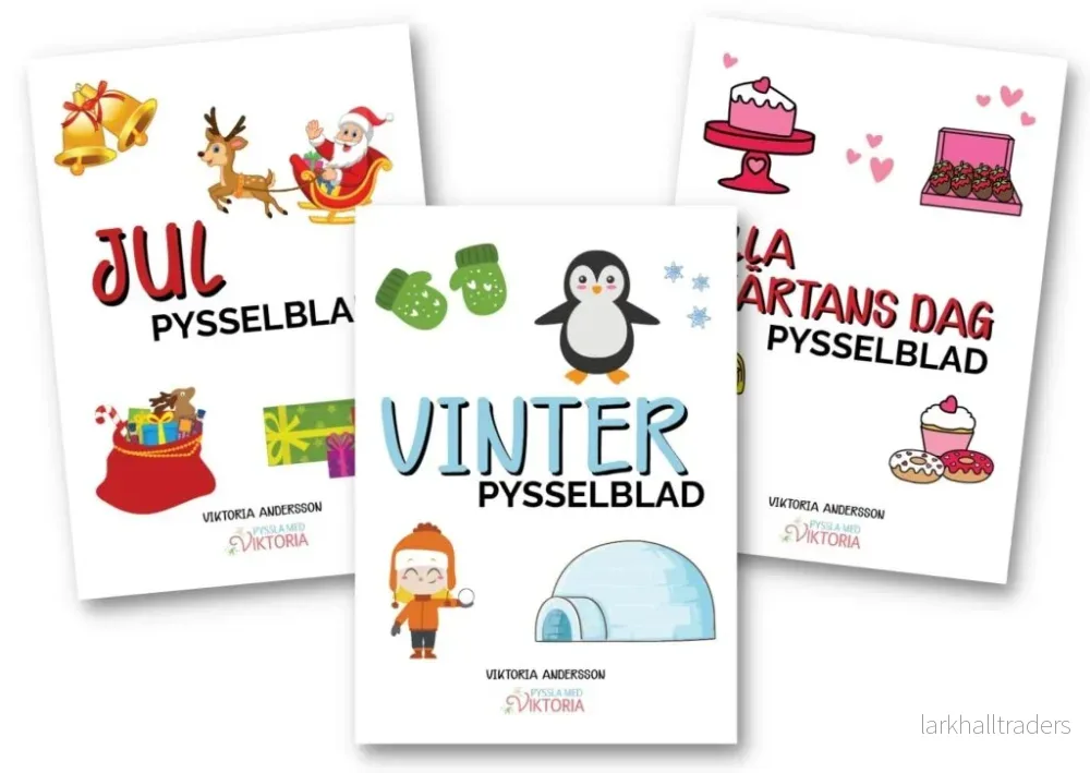 Vinterpysselblad (Digital fil) Vinterpysselblad (Digital fil)