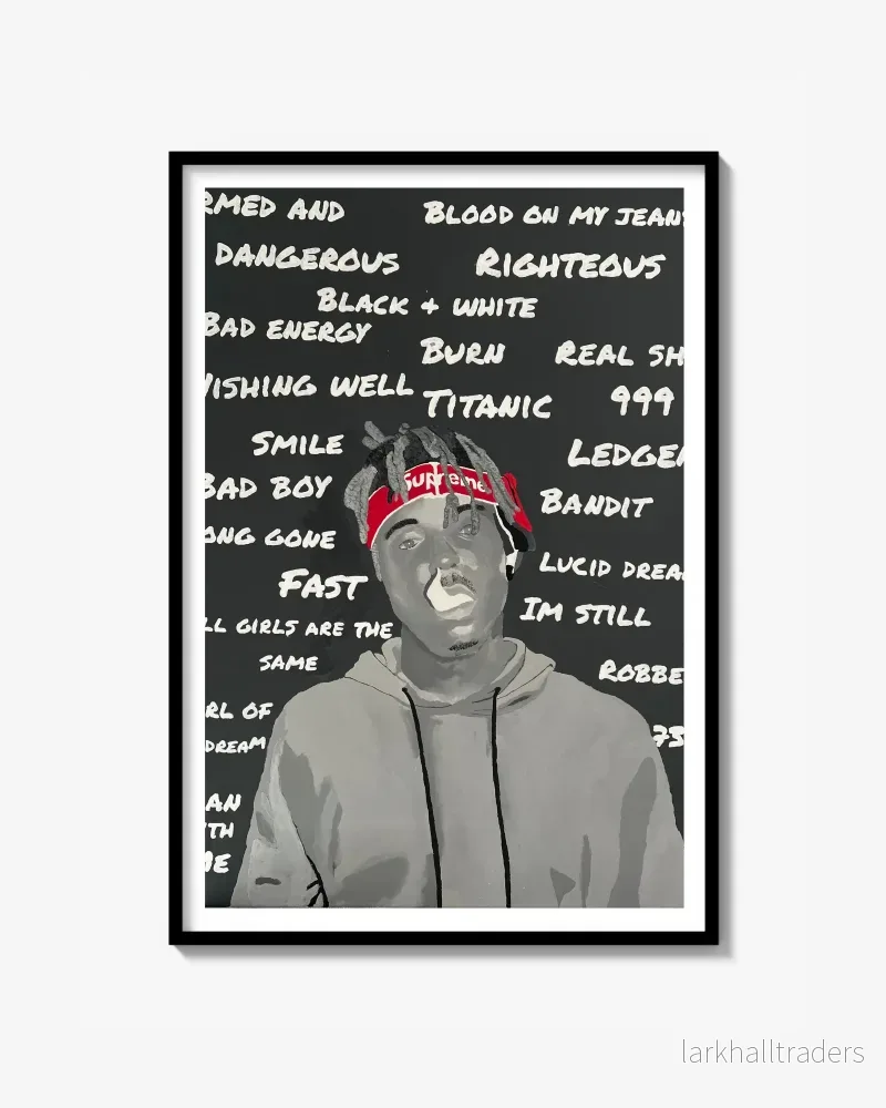 Juice WRLD Poster