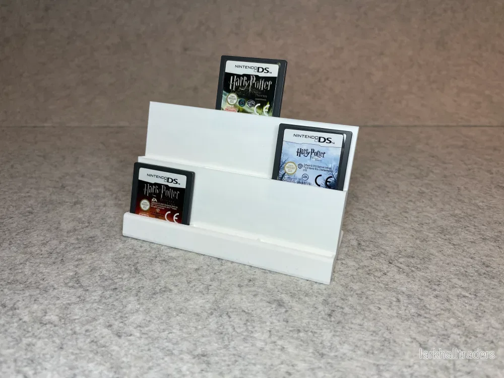 Spelständ för 9 Nintendo DS / 3DS-spel Spelständ för 9 Nintendo DS / 3DS-spel