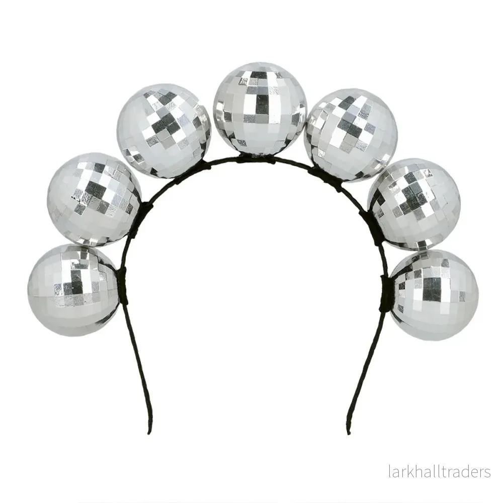 Diadem, disco fever silver Diadem, disco fever silver