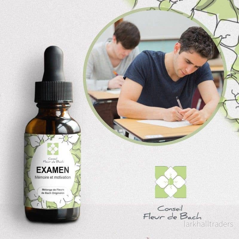 Bachblommor Examen Bachblommor Examen