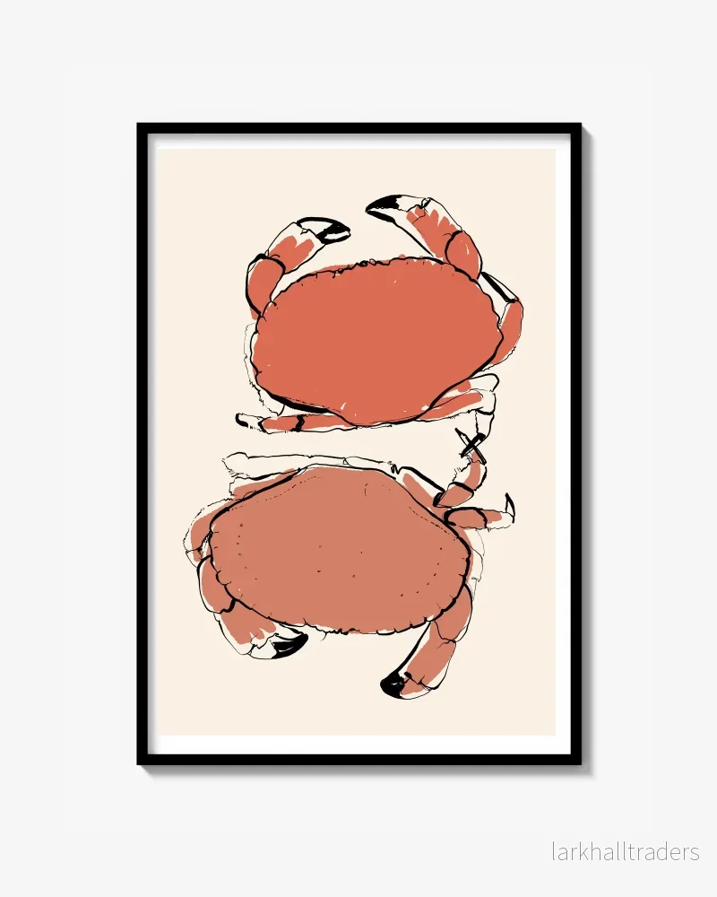 Crabs Poster