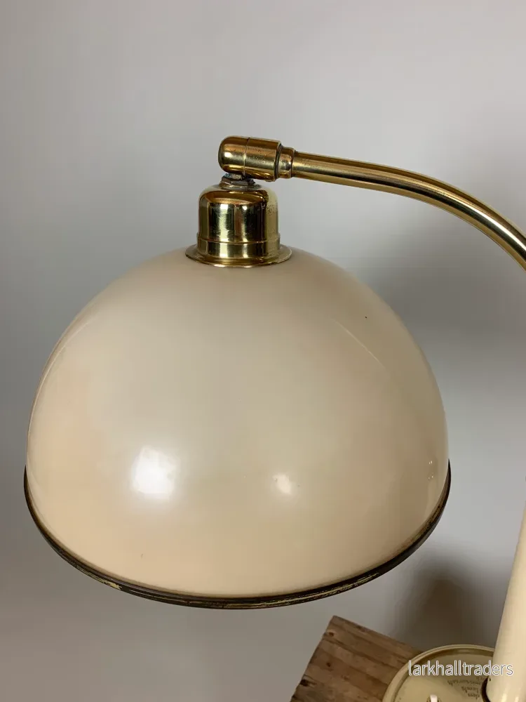 Vintage lampa med bakelitskärm - Bild 3