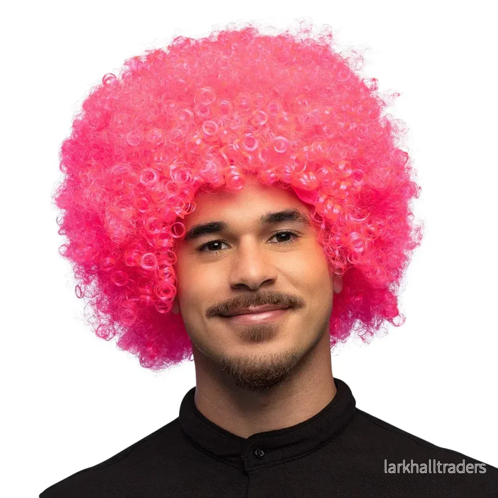 Peruk, disco groove rosa - Bild 2