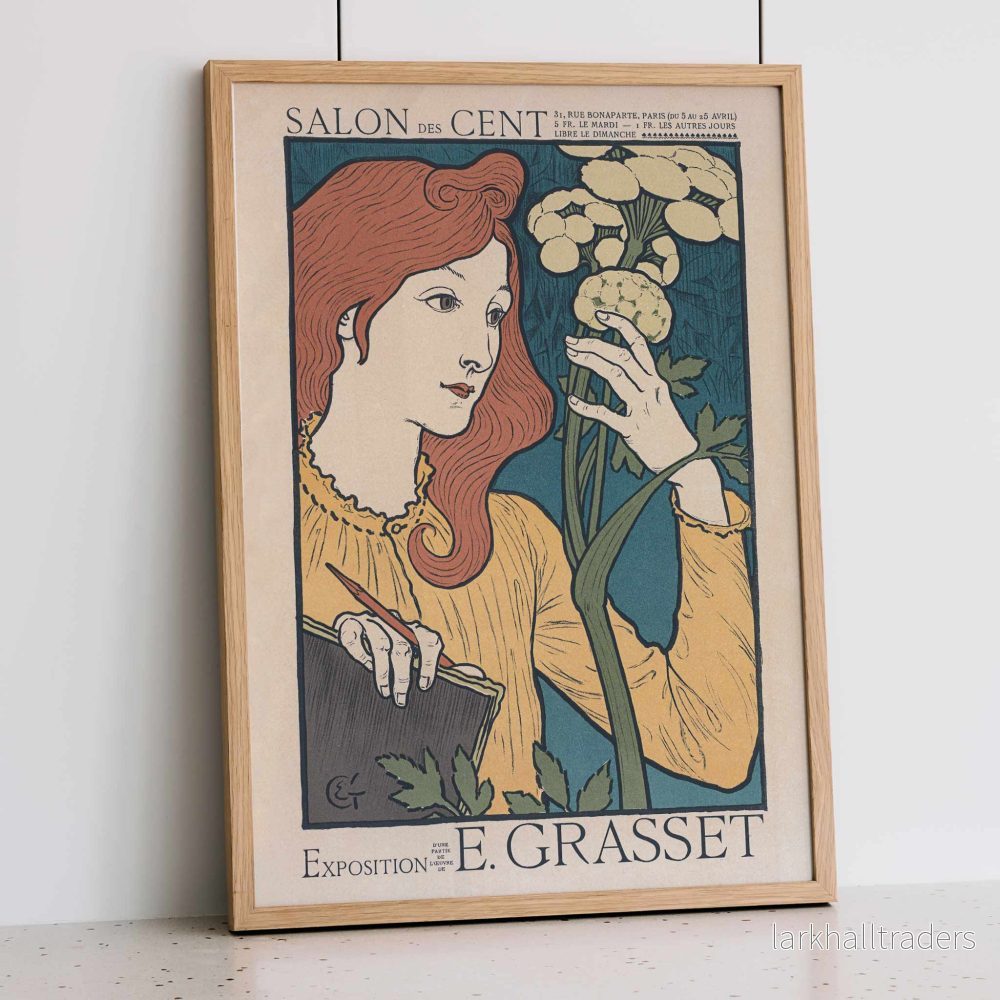 Salon des Cent Poster - Bild 3