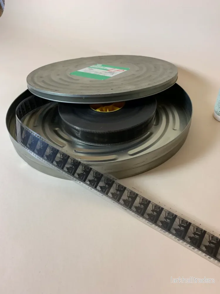 Metalllåda med filmrulle - Bild 3