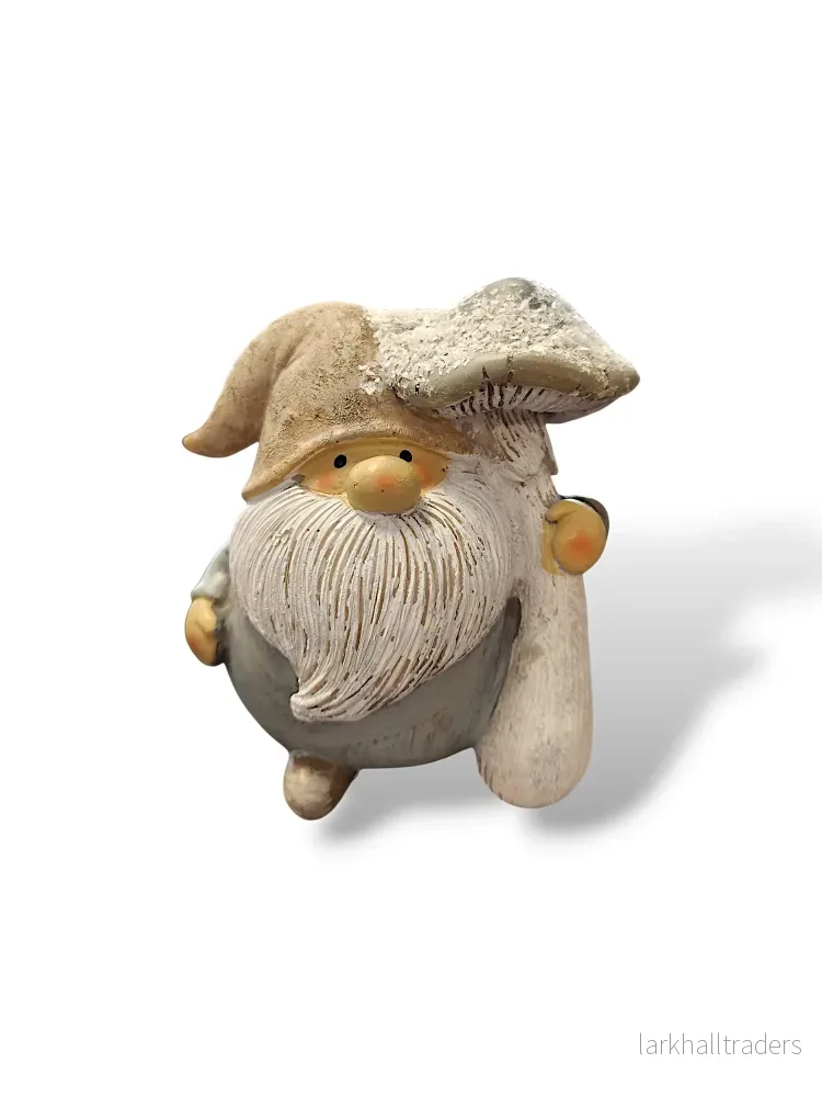 Tomte med svamp