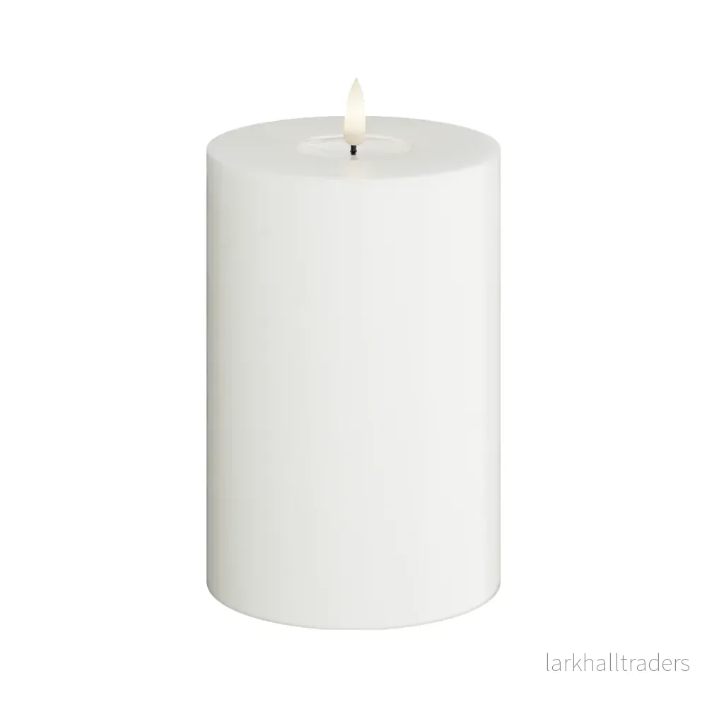 LED Blockljus Ø 10 x 15 cm