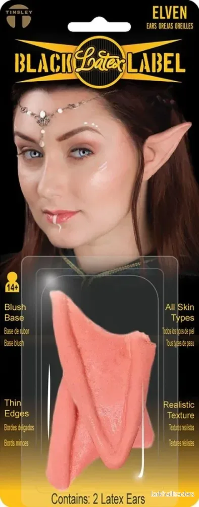 Black Label Latex Ears – Elvan Ears
