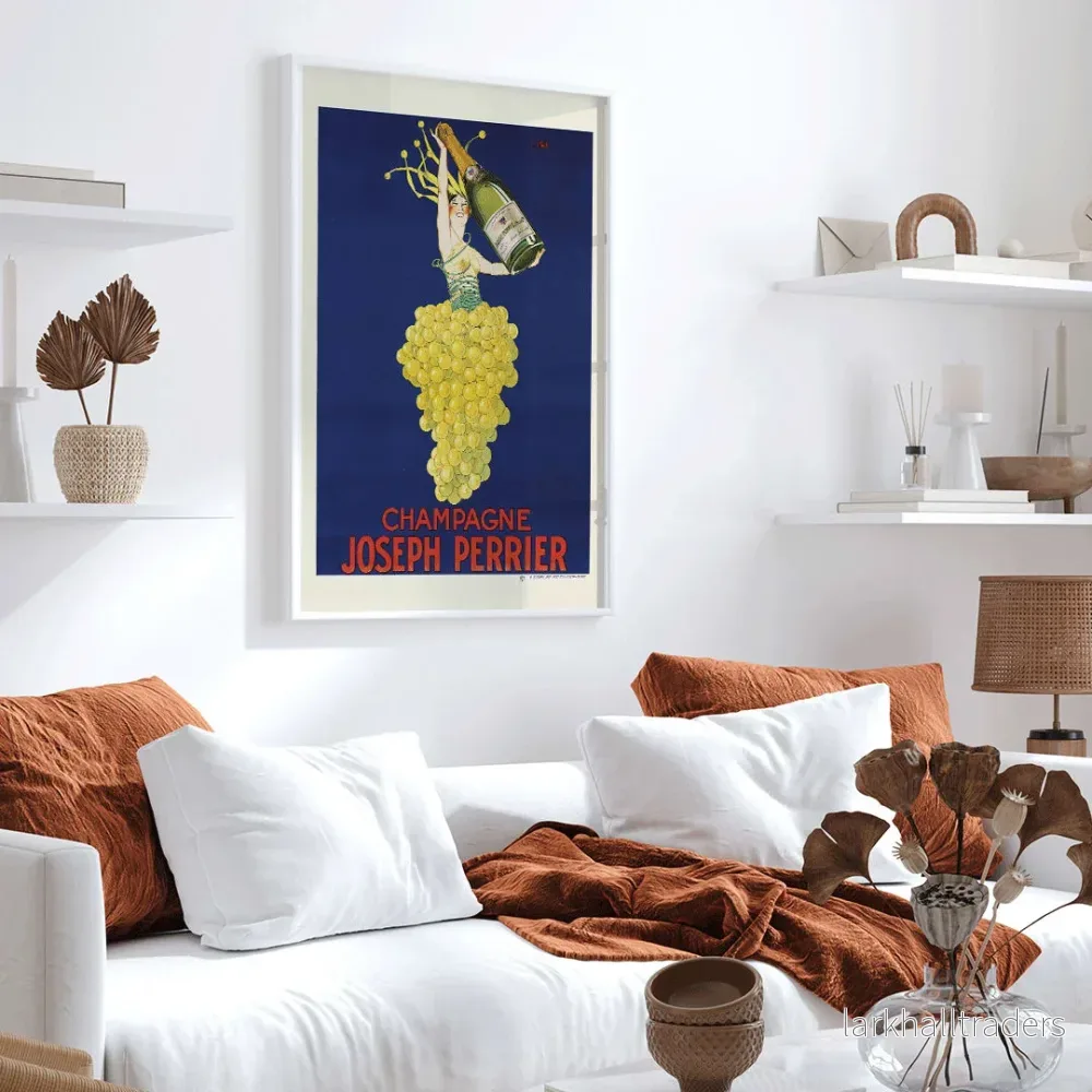 Champagne Joseph Perrier Poster Champagne Joseph Perrier Poster