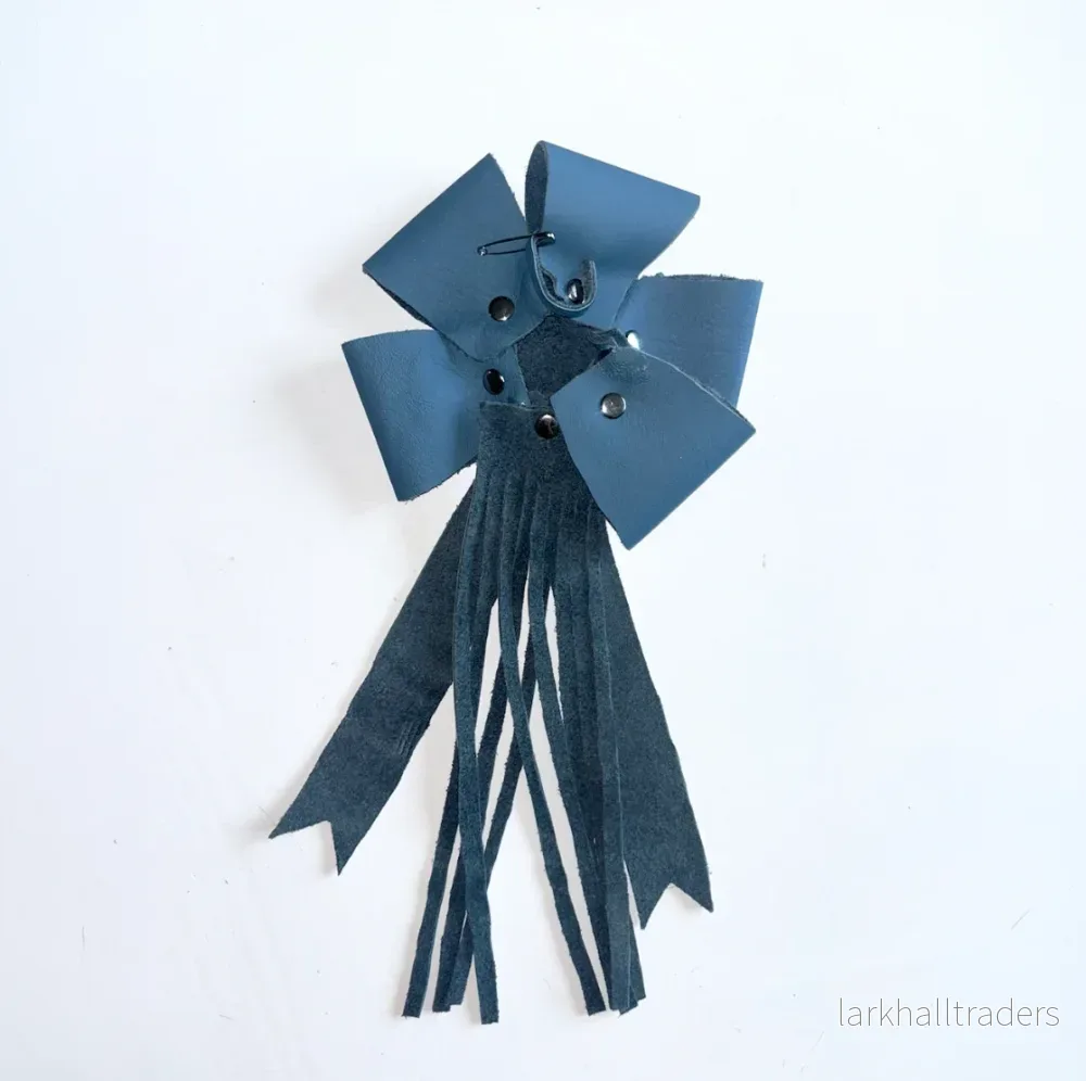 Blå Brosch / Berlock - Bild 2
