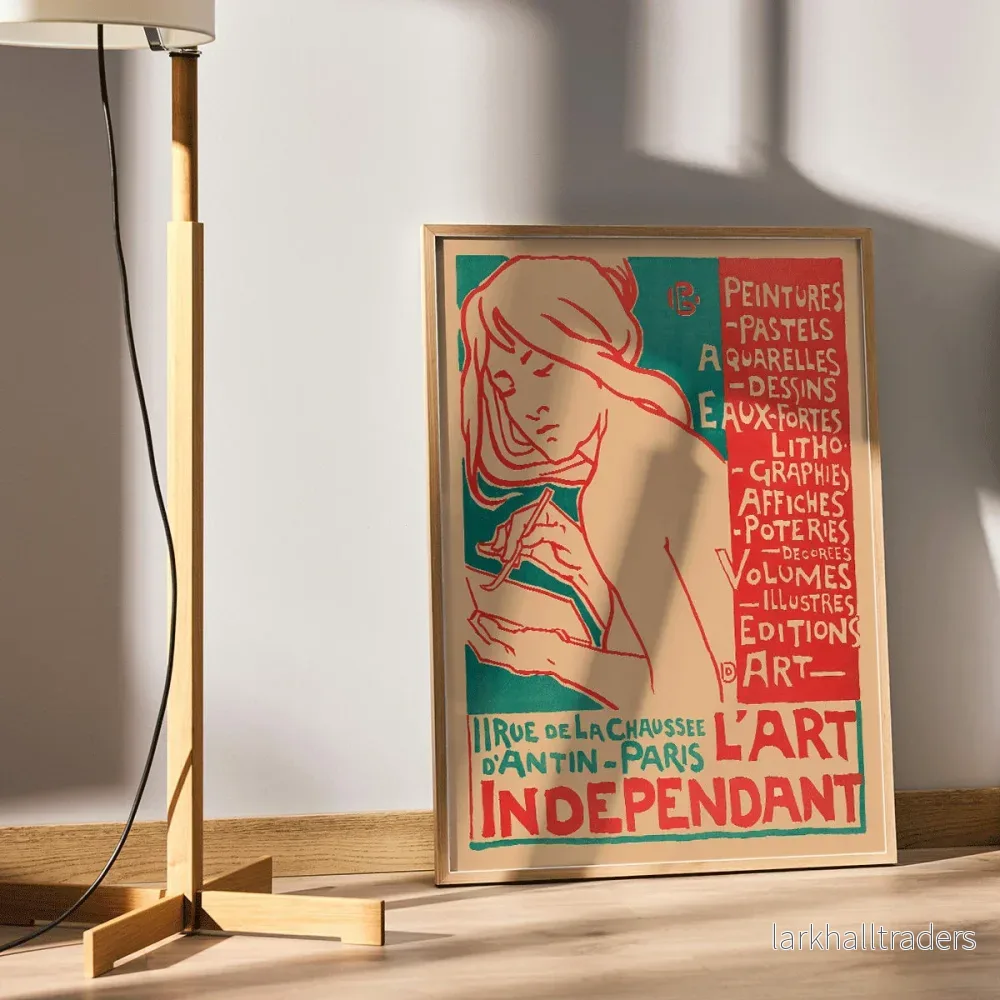 L'Art Independant Poster