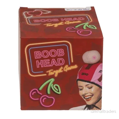 Partyspel, boob head game - Bild 2