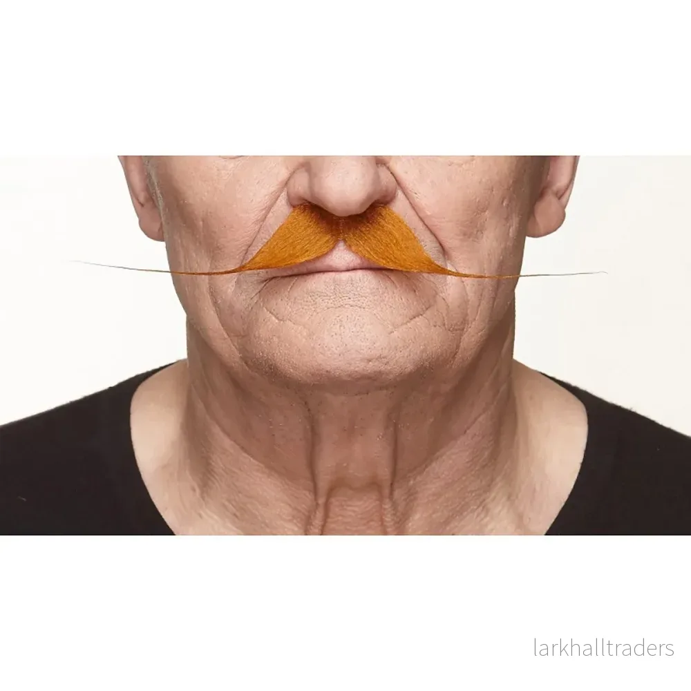 Mustasch, baron röd