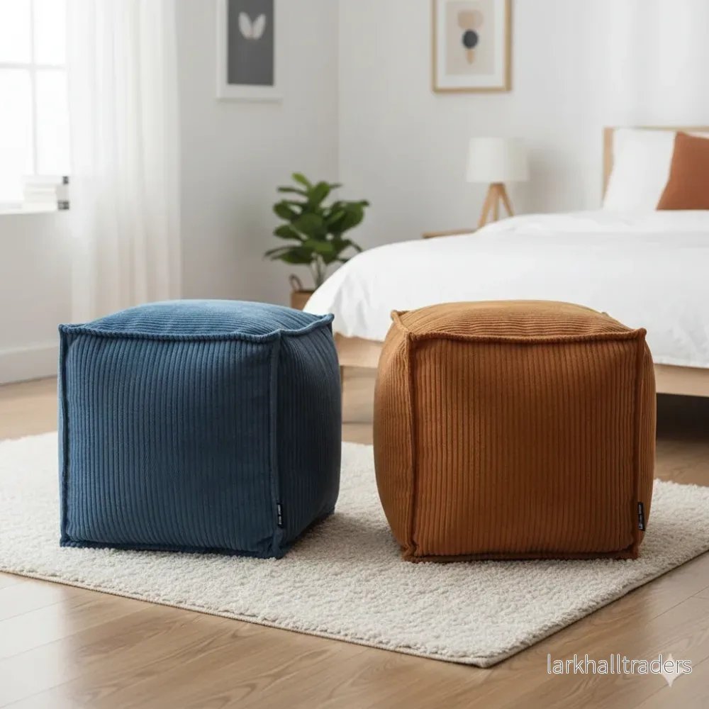 Sittpuff KUBEN – Stilren och mångsidig sittmöbel i modern design Sittpuff KUBEN – Stilren och mångsidig sittmöbel i modern design