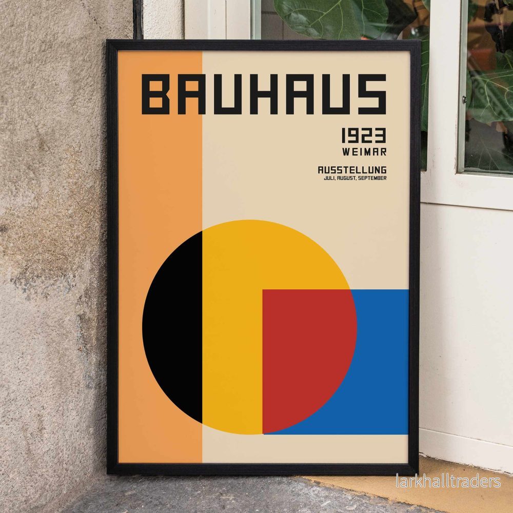 Bauhaus Poster 1 Poster