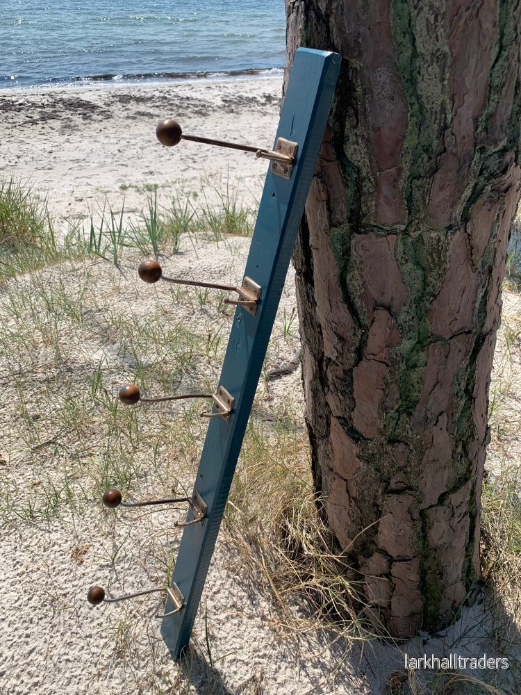 Krokrad med 5 krokar