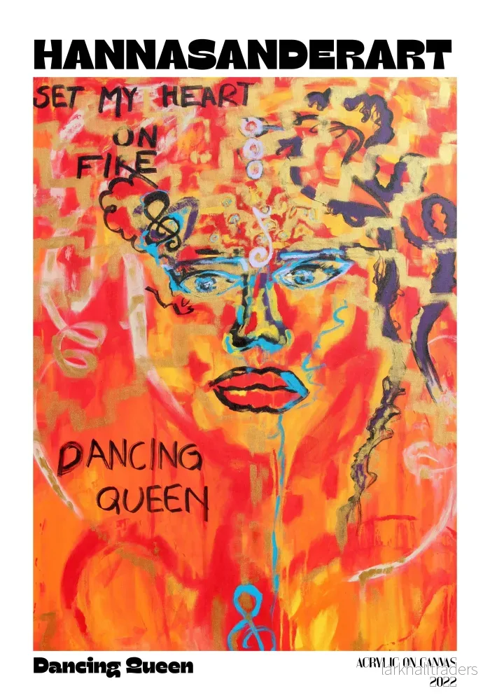 Dancing Queen Fine Art Print - Bild 3