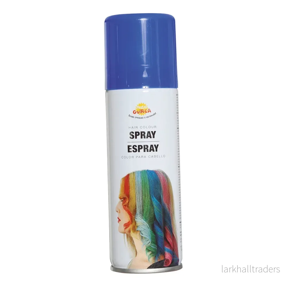 Hårspray, blå Hårspray, blå