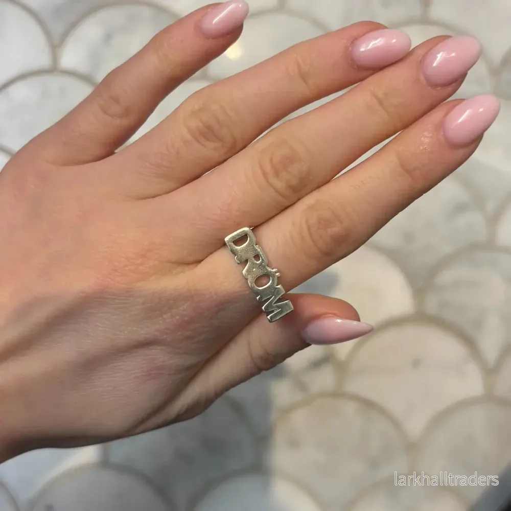 DRÖM - SILVER RING - Bild 3