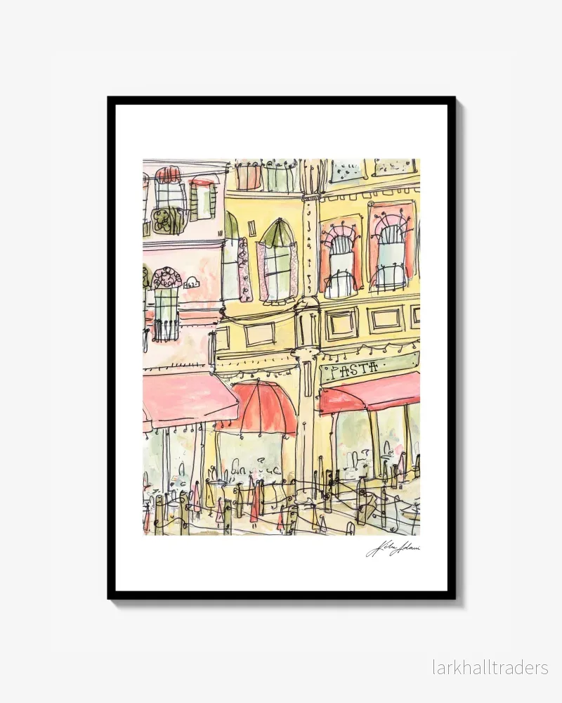 Bar Yellow Print Bar Yellow Print