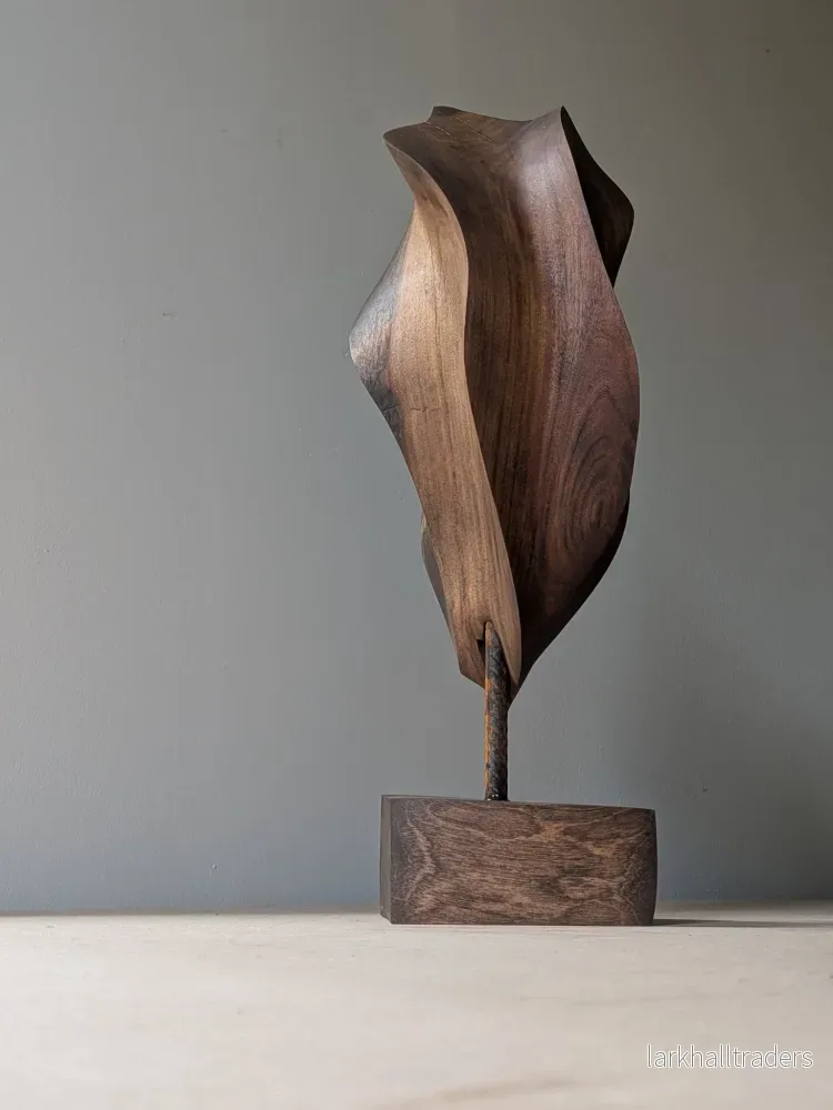 Grain and Form Skulptur