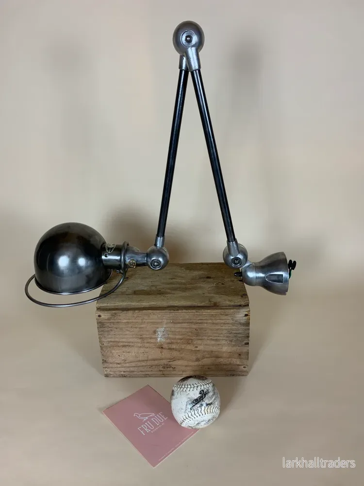 Jieldé vägglampa med 2 armar Jieldé vägglampa med 2 armar