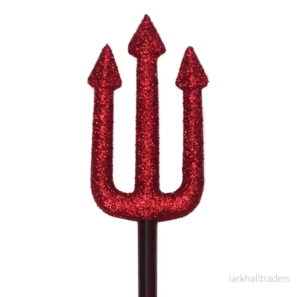 Djävulsgaffel, glittrig 58 cm