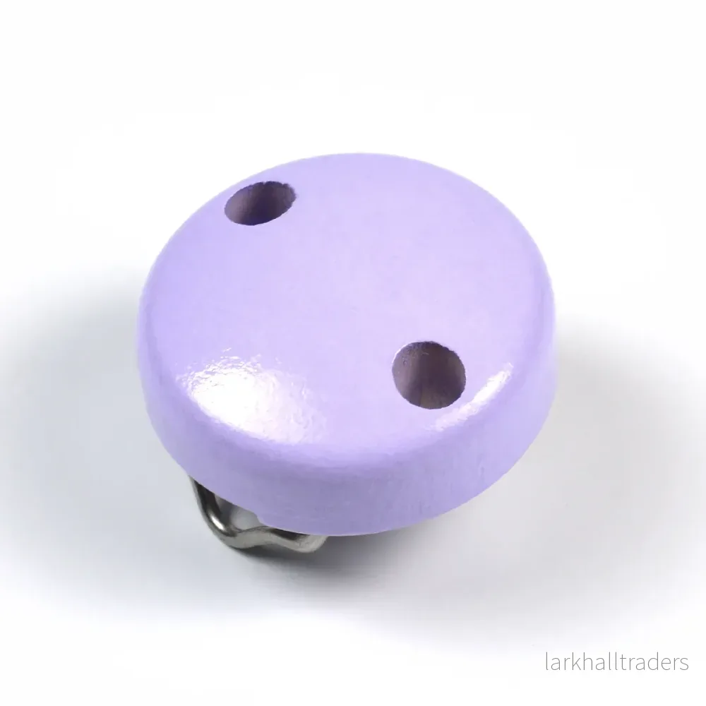 Premium-Träclips *mini*, lavendel