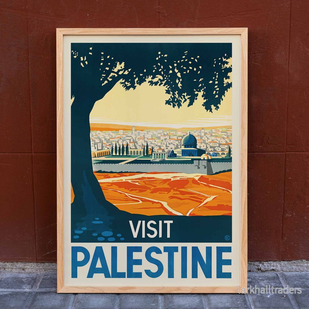 Visit Palestine Poster Visit Palestine Poster