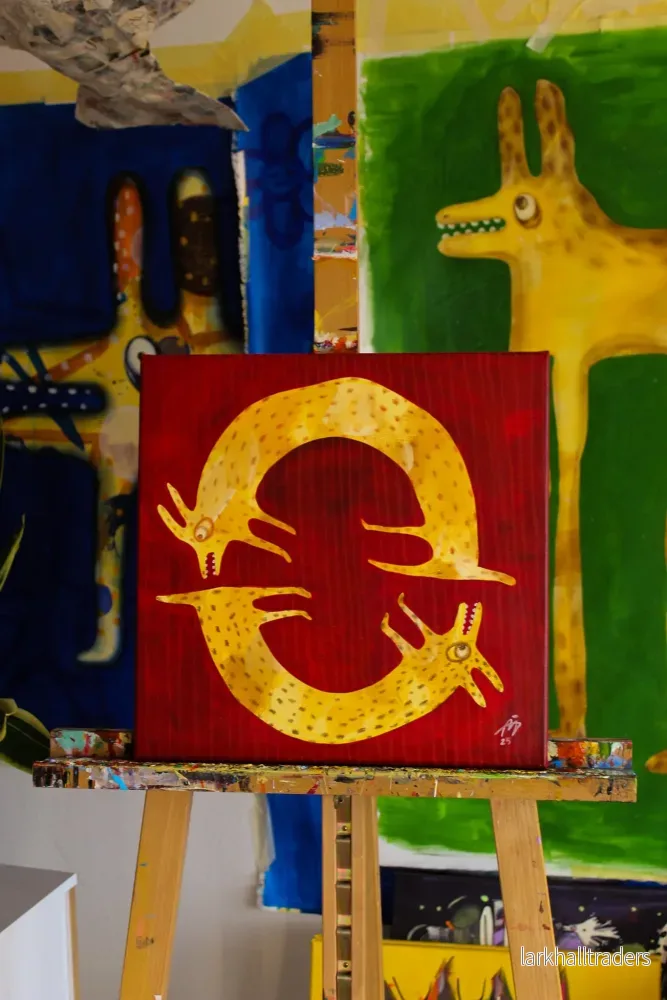 'Relations No. 3' Original - Bild 2