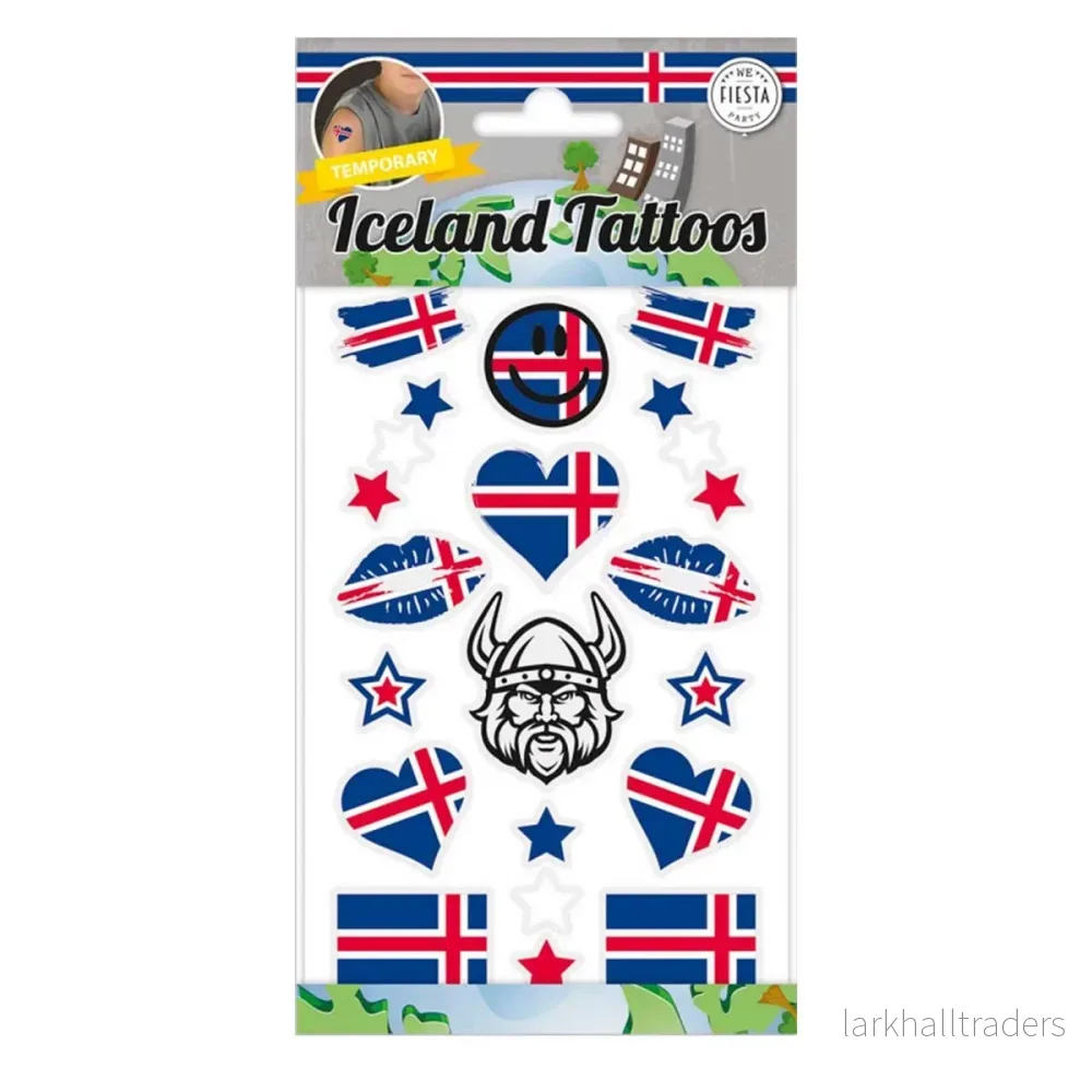 Tatueringar, Island Tatueringar, Island