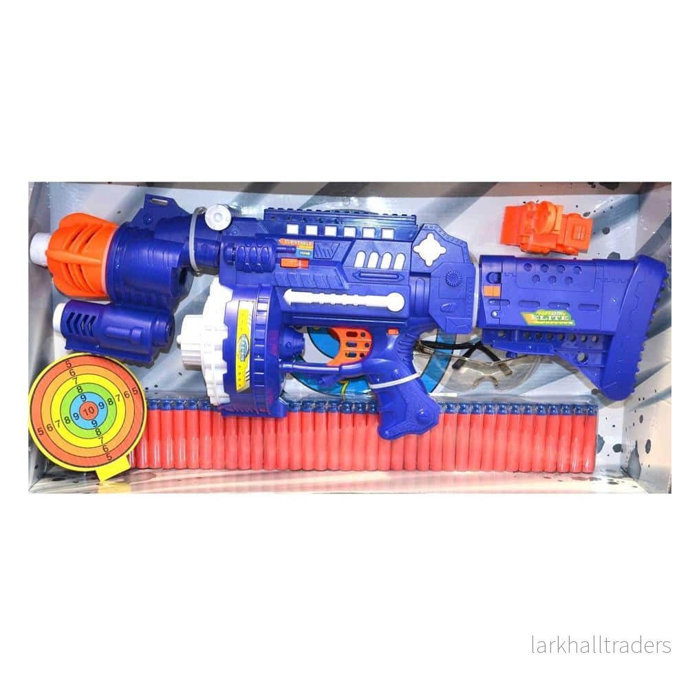 Helautomatisk Soft Bullet Gun inkl. 40 pilmagasin - Bild 3