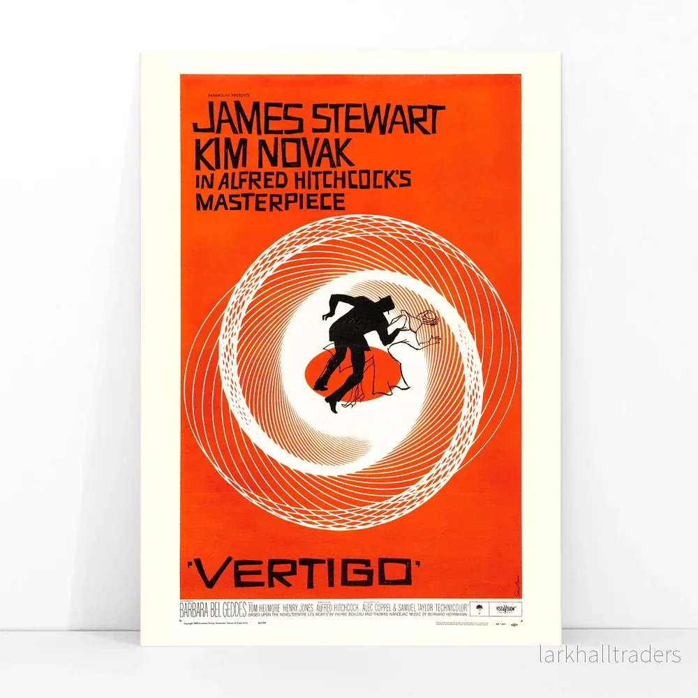 Vertigo Poster - Bild 3