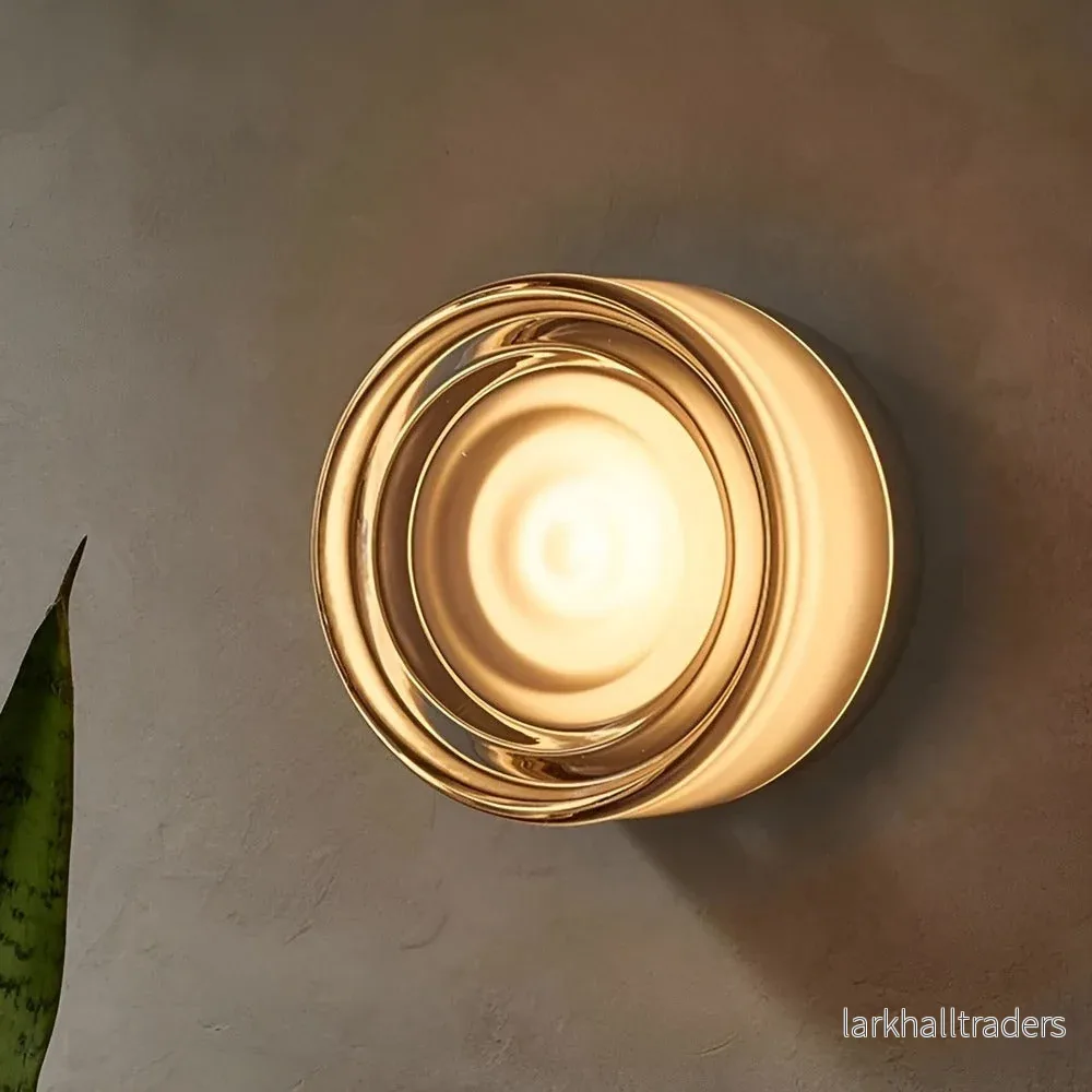 GlowJelly – Elegant Nordisk Vägglampa i Glas med LED-belysning - Bild 3